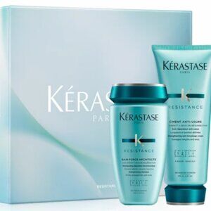 Kérastase Resistance Strengthening Shampoo and Conditioner Set